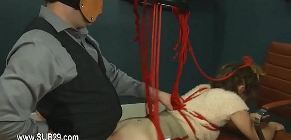  1-To much of rope and extreme BDSM submissive coitus -2015-09-29-03-18-023